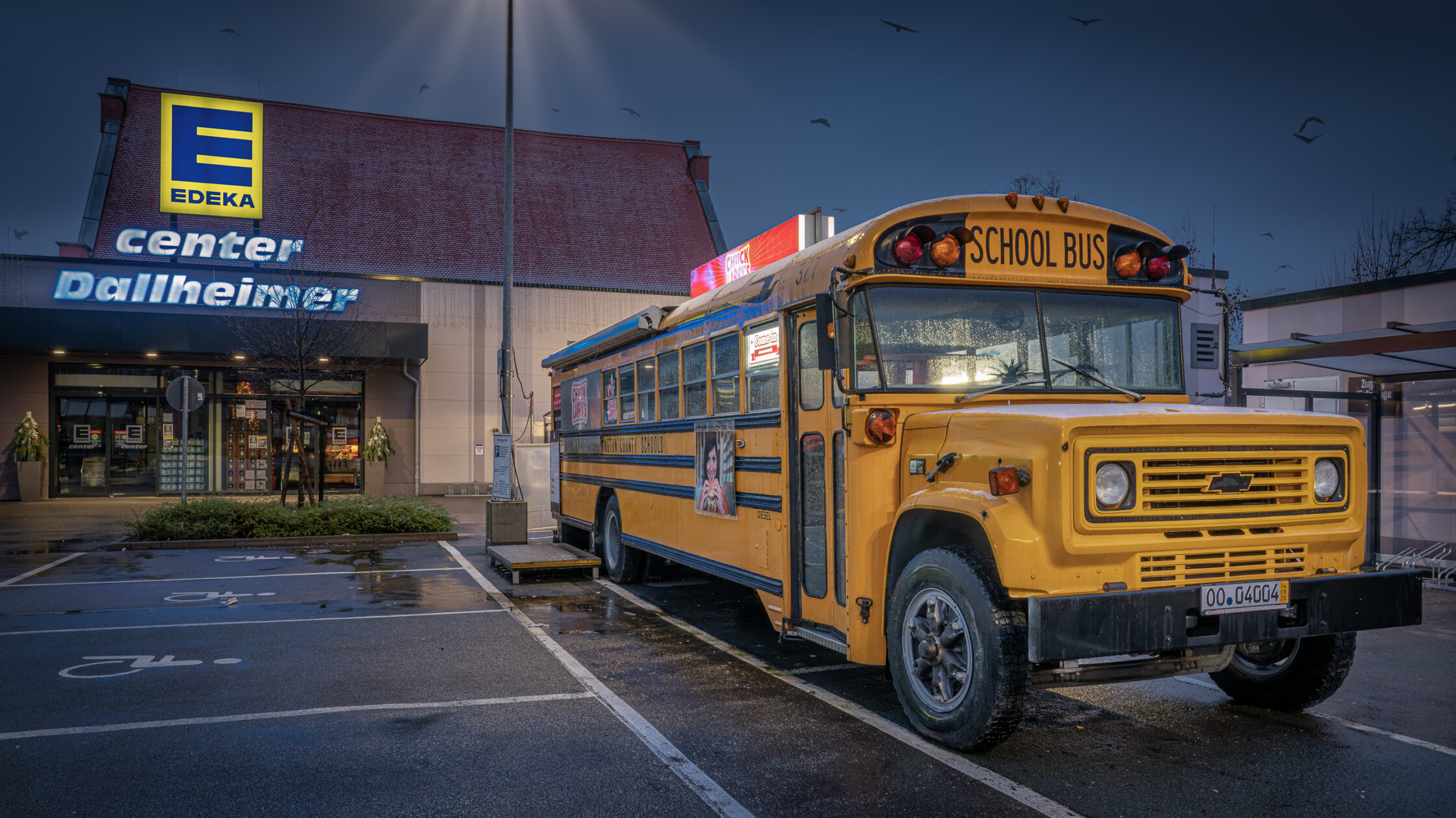 Chevrolet Blue Bird School Bus / 20201225075938