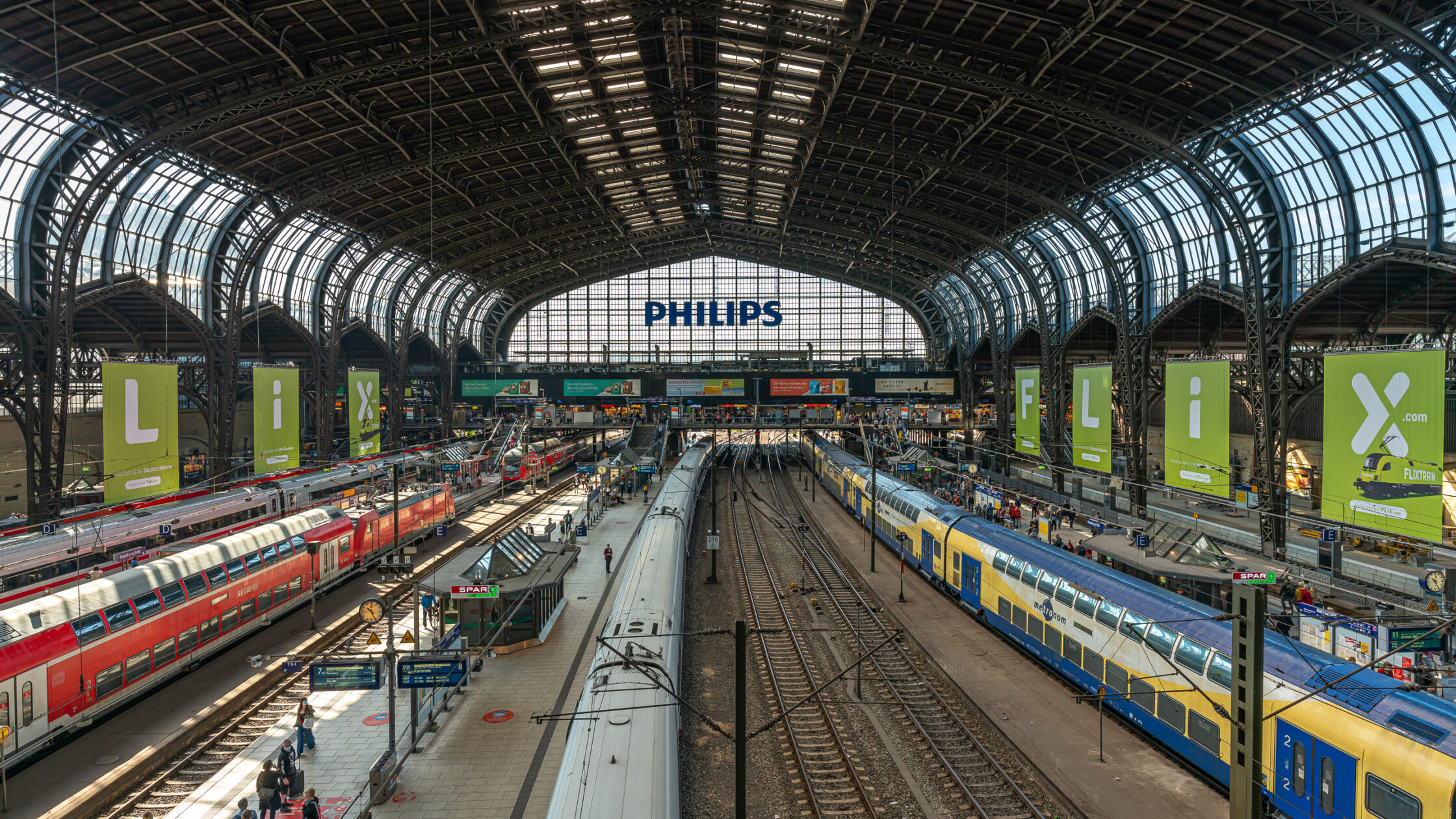 Hauptbahnhof Hamburg / 20210806102704